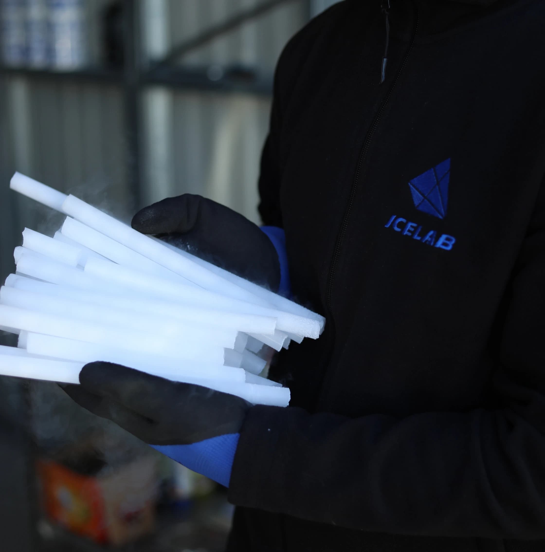 Склад сировини IceLab